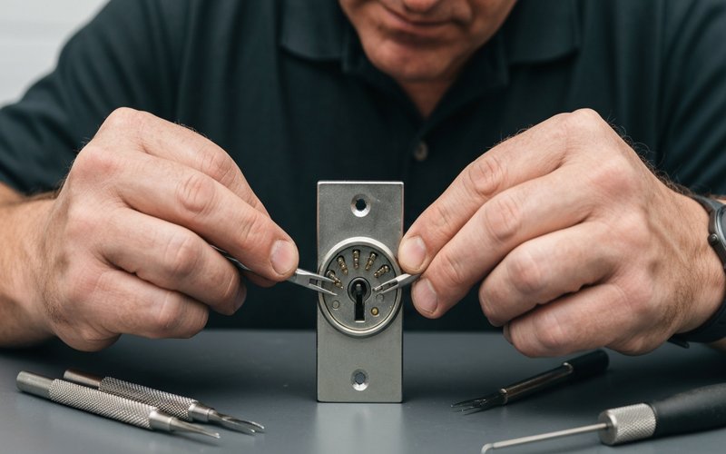 Mailbox Lock Replacement